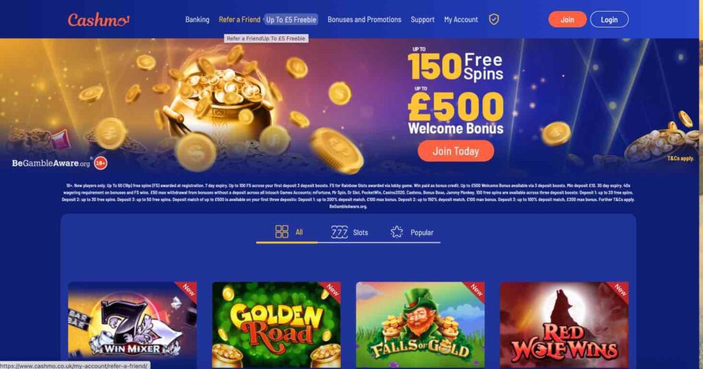 Discover the Thrills of Cashmo Casino Your Ultimate Gaming Destination